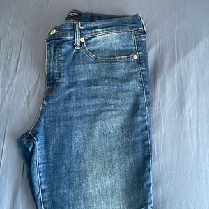 Mid Rise Crop Ava Lucky Brand Jeans